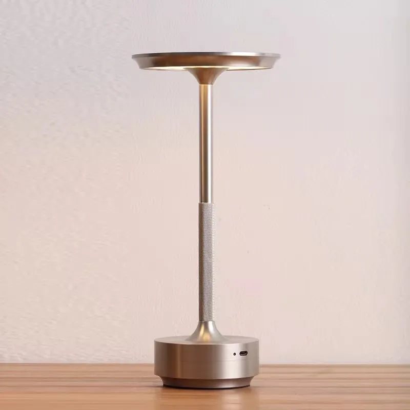 Wierless Simple Charging LED Desk Lamp