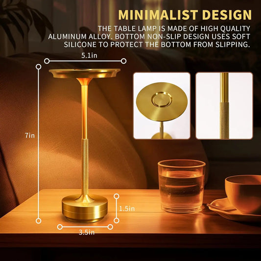 Wierless Simple Charging LED Desk Lamp