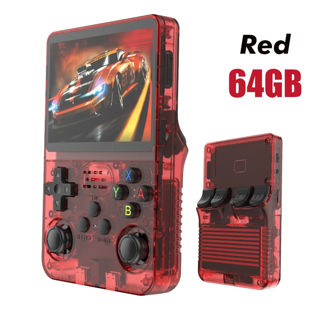 Open Source R36S Retro Handheld Video Game Console