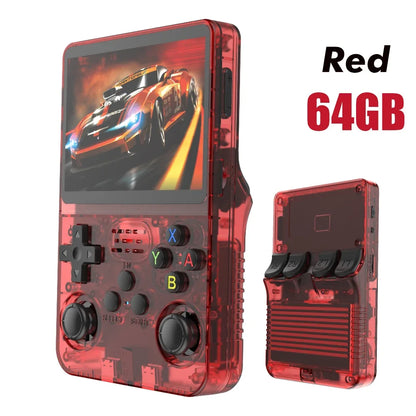 Open Source R36S Retro Handheld Video Game Console