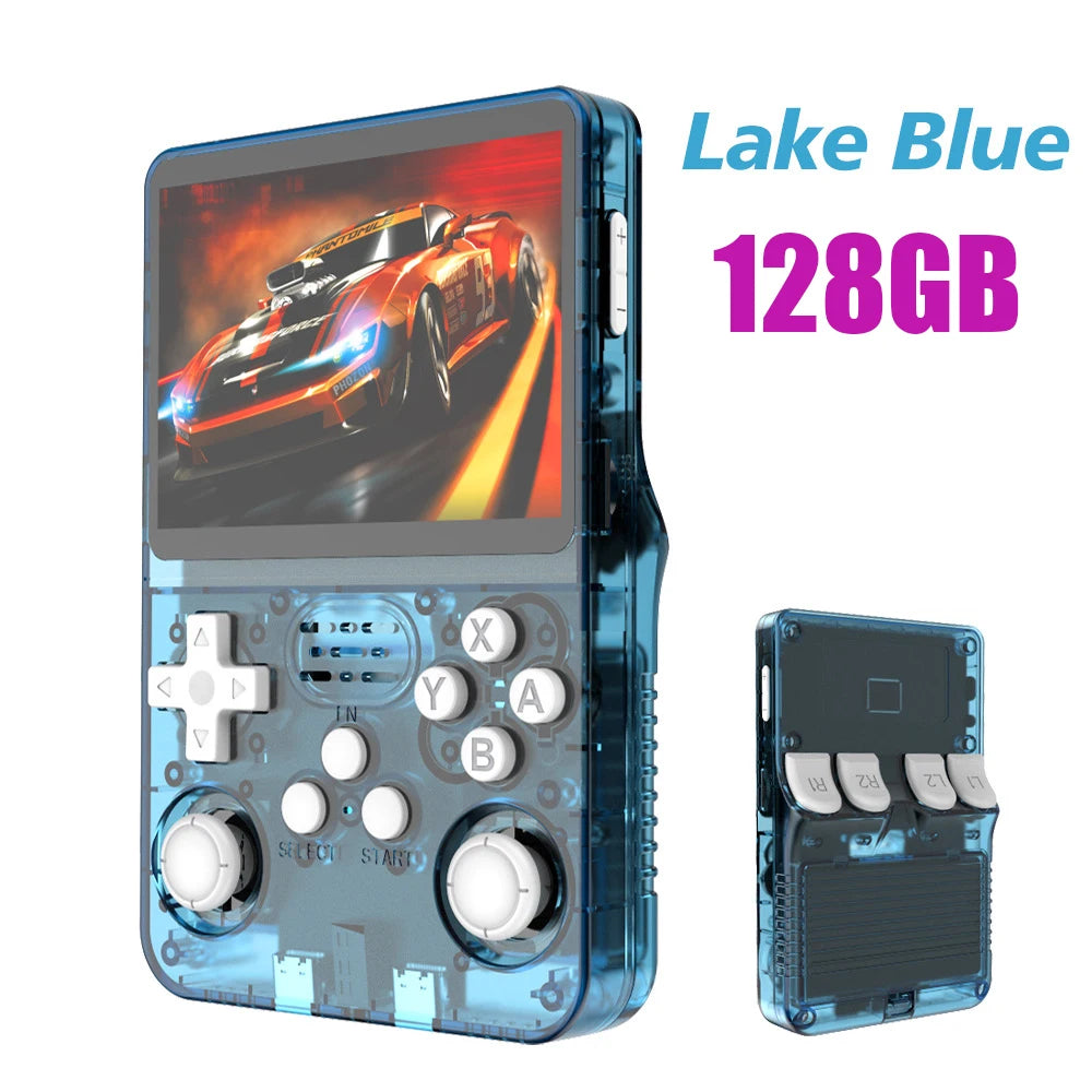 Open Source R36S Retro Handheld Video Game Console