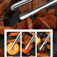 Stainless Steel Grill Tongs Food Clip BBQ Steak Clip Bread Tong Cooking Utensils Party Non-Slip Kitchen Gadgets Accessories