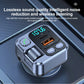 Bluetooth 5.1 FM Transmitter Car Charger 20W PD USB-C Fast Charger Car Radio with Mic for Wireless Hands Free Call MP3 Player