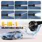 6 IN 1 Brushless 21V Electric High Pressure Washer Cordless
