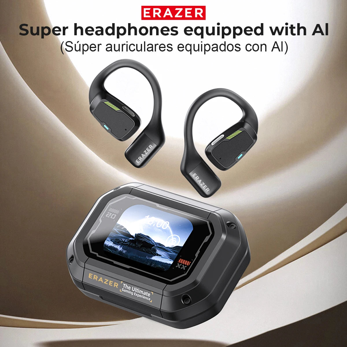 ERAZER XP6 Bluetooth Earphones