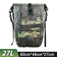NEWBOLER  Bike Pannier Bag 27L Big Capacity Waterproof Travel Cycling Bag Bicycle Rear Seat Trunk Bag Electric Bike Accessories