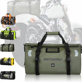 Universal Motorcycle Waterproof Tail Bags Back Seat Bags Cycling Camping Travel Bag Motorbike Scooter Sport Luggage Pack 66L 40L