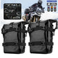 2PCS Motorcycle Bumpers Bag Waterproof 5L-8L Motorcycle Side Frame Bag Motorcycle Crash Bar Bag Universal Tools Storage Bag
