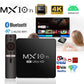 Mx10 android tv box decoder