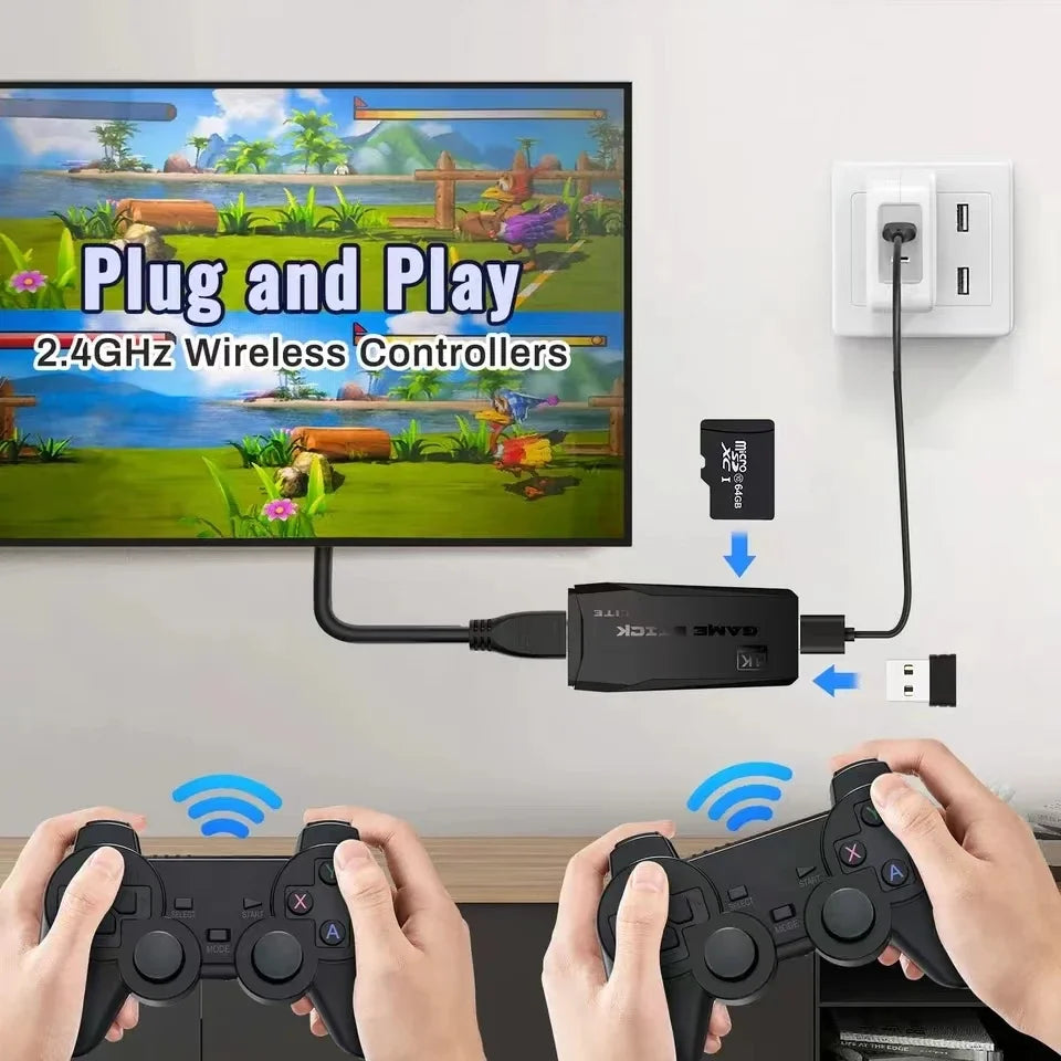Video Game Console Built-in 20000 Games