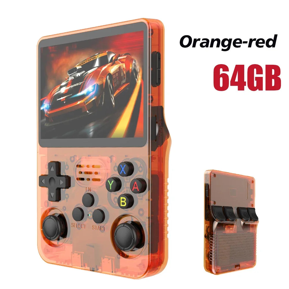 Open Source R36S Retro Handheld Video Game Console