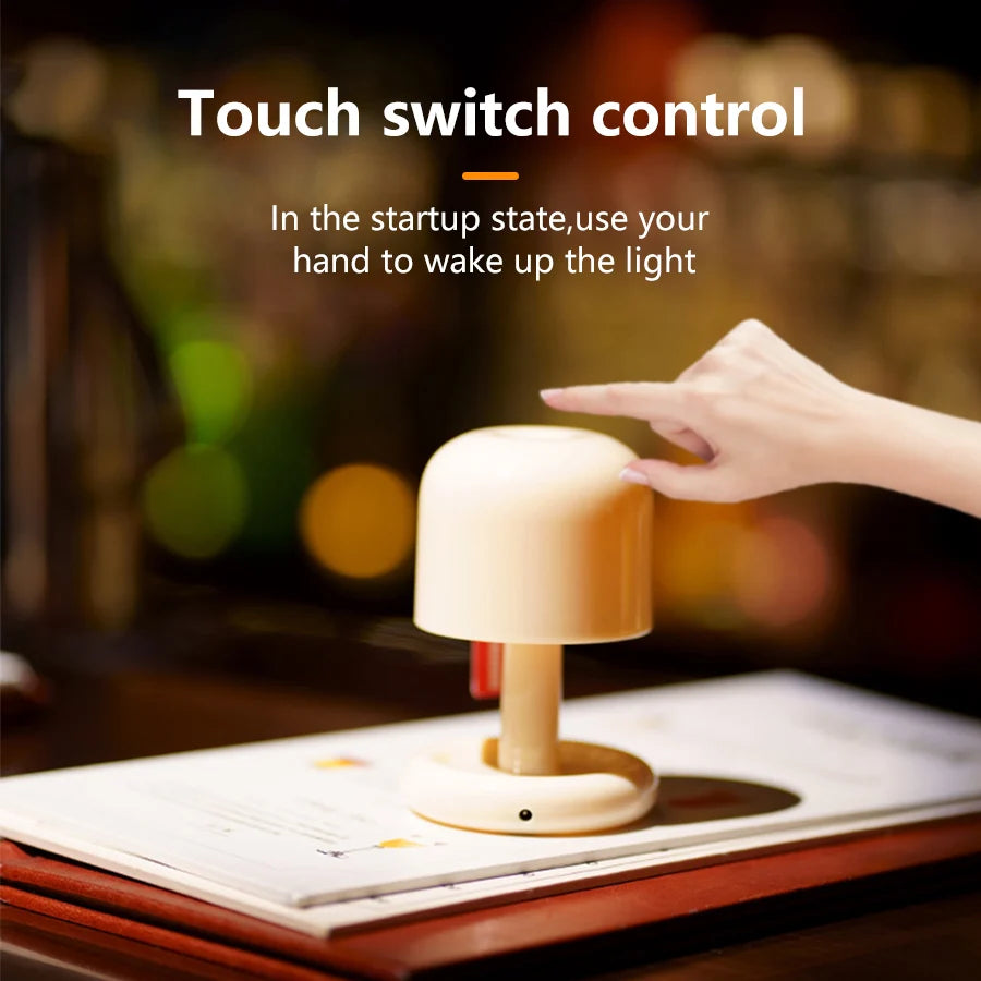 Mushroom Night Light Led Sunset Table Lamp