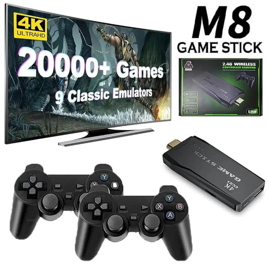 Video Game Console Built-in 20000 Games