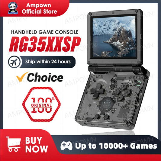 ANBERNIC RG35XXSP Flip Game Console