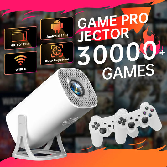 S40MAX Android 11 Gaming Projector