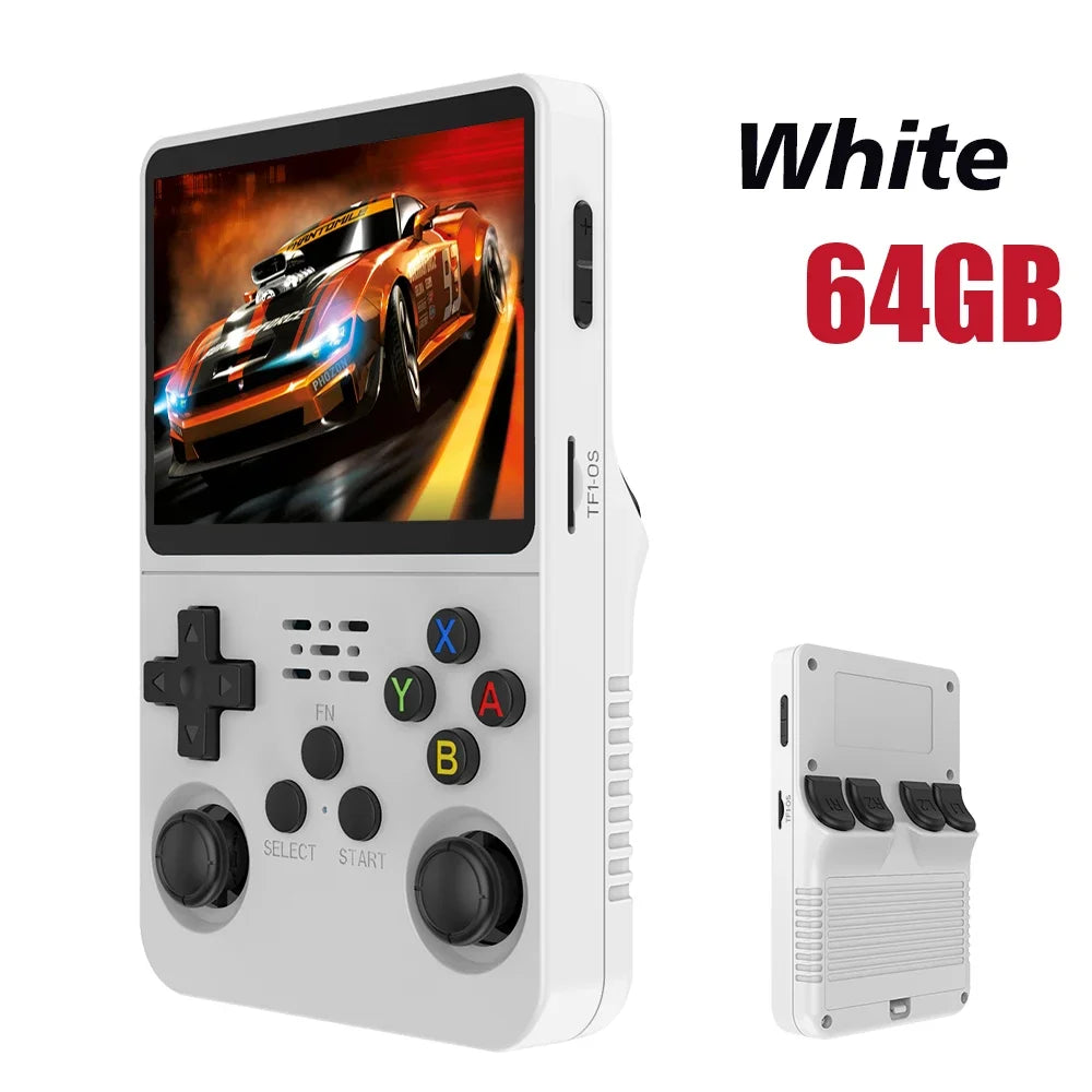 Open Source R36S Retro Handheld Video Game Console