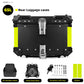 Motorcycle Helmet Box CNC Aluminum Top Tail Rear Luggage Storage Tool Cases Lock Trunk For YAMAHA For Honda For BMW For