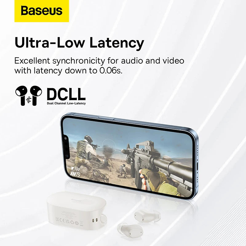 Baseus Bowie EZ10 True Wireless Earphones Bluetooth