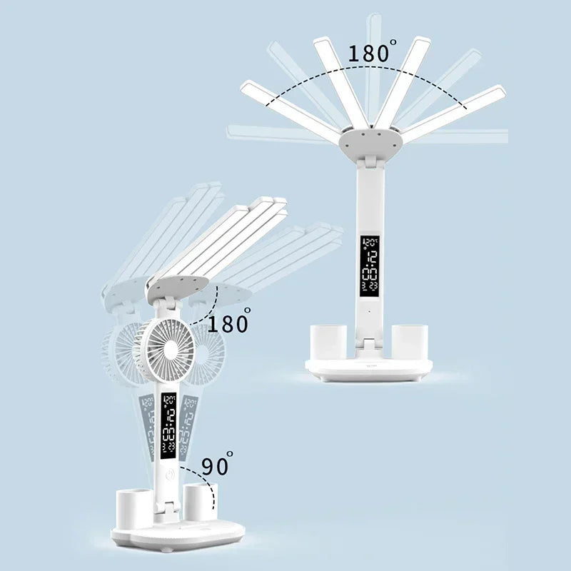 Multifunction 3 Color LED Table Lamp