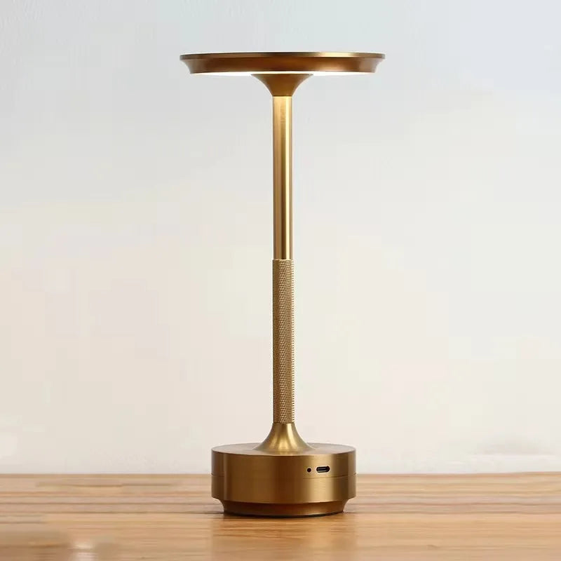 Wierless Simple Charging LED Desk Lamp