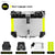 Motorcycle Helmet Box CNC Aluminum Top Tail Rear Luggage Storage Tool Cases Lock Trunk For YAMAHA For Honda For BMW For