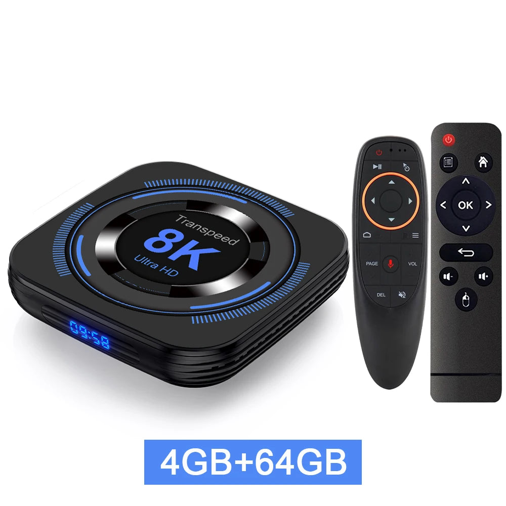 Transpeed Android 12 TV BOX
