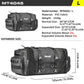 Rhinowalk Motorcycle Rear Seat Bag Travel Luggage Waterproof 19L-80L Expandable Motor Tail/Trunk/Rack Bag For Most motorcycle