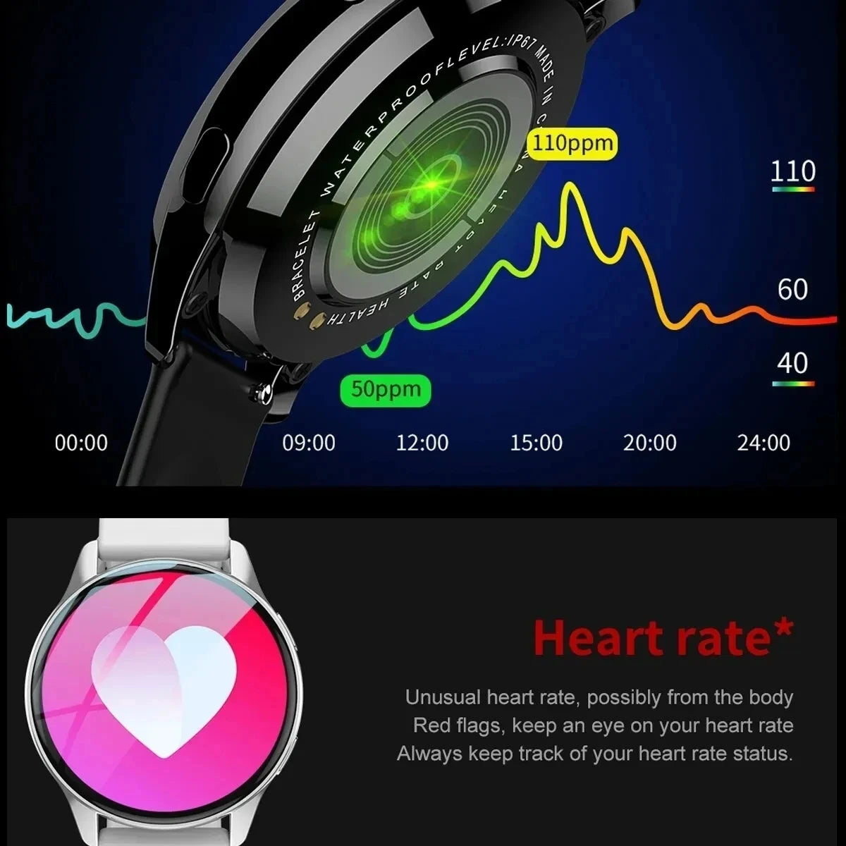 LIGE New Smart Watch
