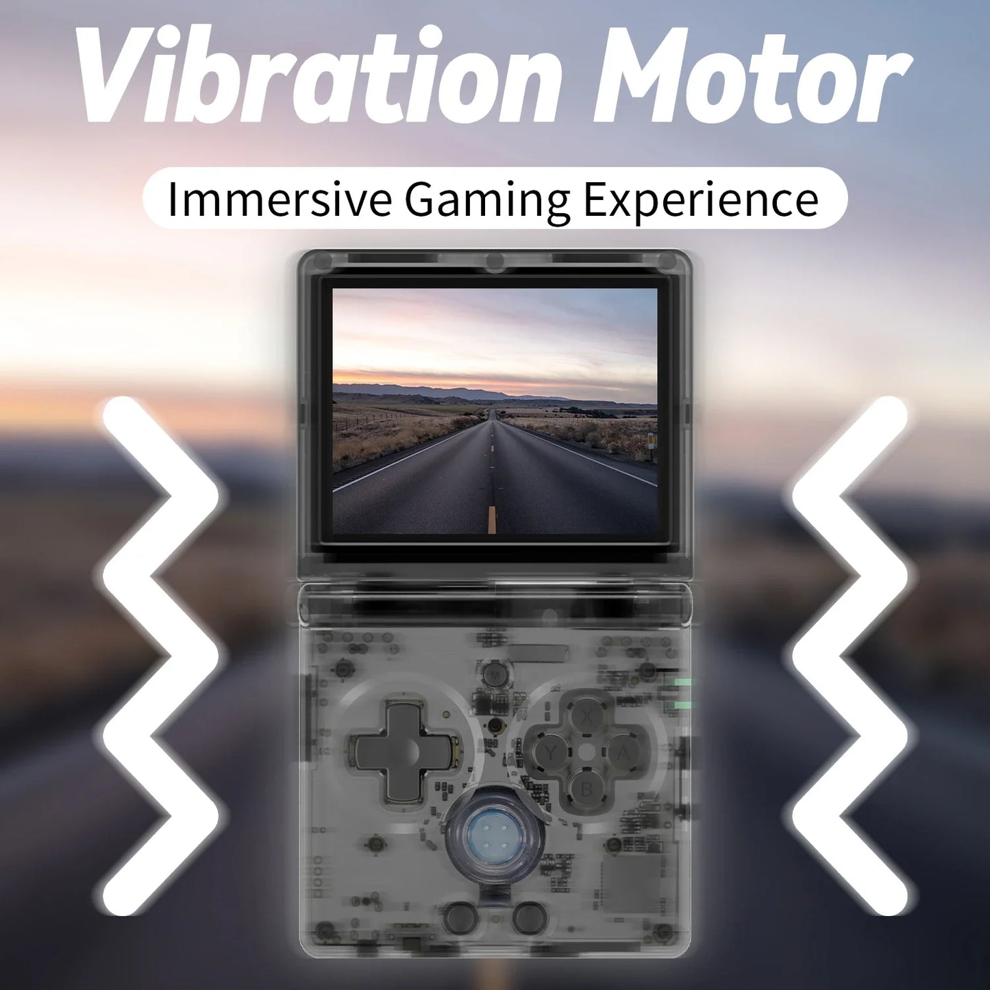 ANBERNIC RG35XXSP Flip Game Console