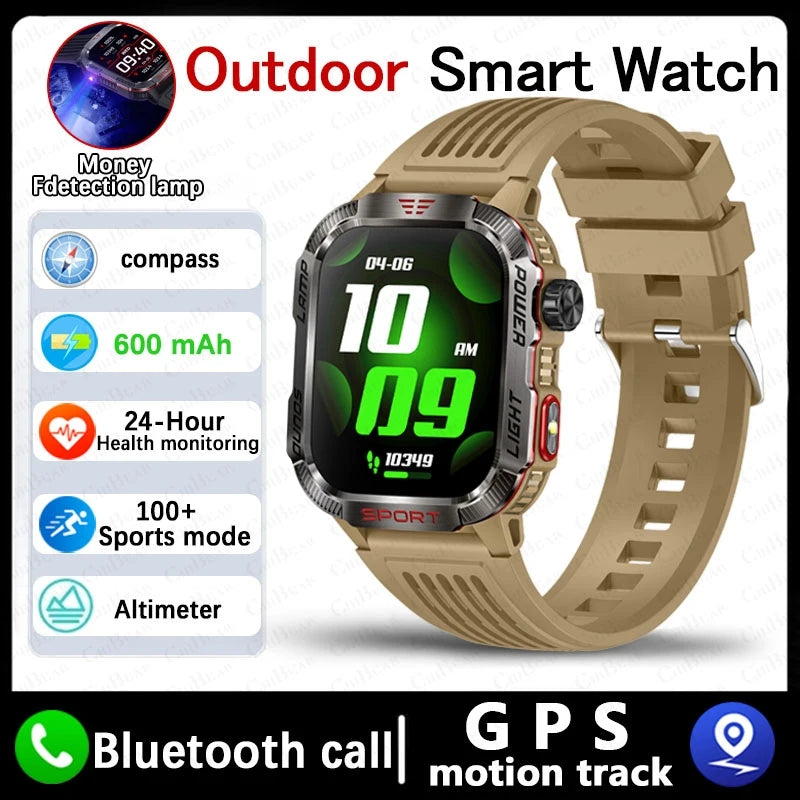 Huawei Xiaomi Military GPS Smart Watch