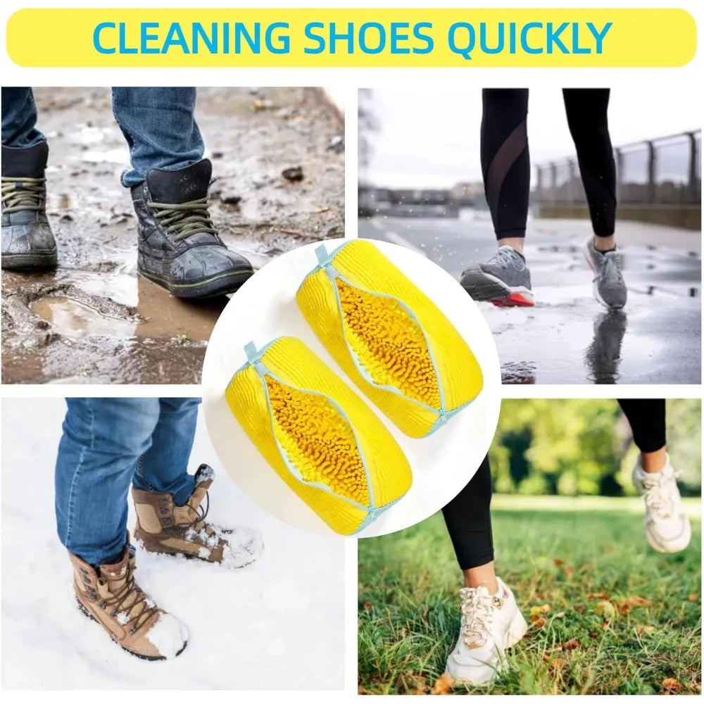 Durable Shoe Washing Machine Bag for All Shoe Types