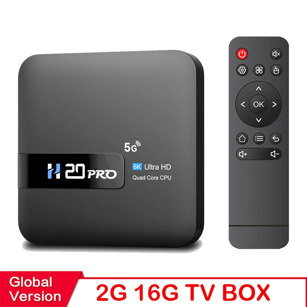 H20PRO Android TV Box
