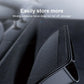 SEAMETAL Car Trunk Organizer Hanging Backseat Storage Bag Hook and Loop Fastener Leatherette Storage Pocket for SUV/MPV/Truck
