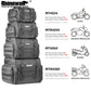 Rhinowalk Motorcycle Rear Seat Bag Travel Luggage Waterproof 19L-80L Expandable Motor Tail/Trunk/Rack Bag For Most motorcycle