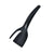 New 2 in 1 Grip Flip Spatula Tongs Egg Flipper Spatula Nylon Non Stick Coating Pancake Fish French Toast Omelet Making Tool