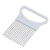 Effortlessly Slice Onions with this 1pc Colorful Onion Slicer Kitchen stainless steel potato chip onion holder