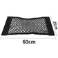 Car Trunk Mesh Organizer Car Tail Storage Net Seat Back Pocket Universal Trunk Bag Auto Magic Tape Network Interior Accessories