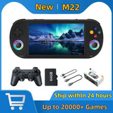 M22 Pro Portable Pocket Retro Handheld Video Game Console