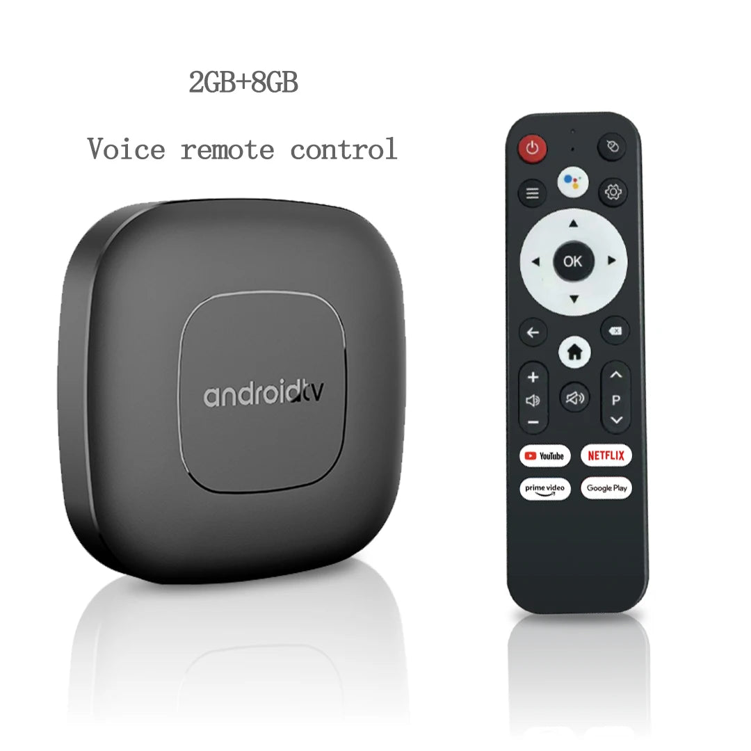 Mortal T1 Smart TV Box Streaming Media Player