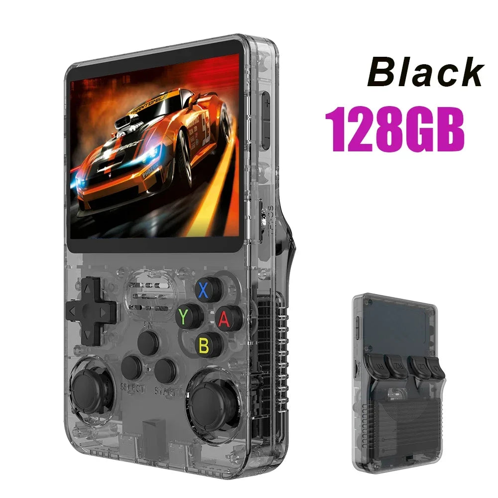 Open Source R36S Retro Handheld Video Game Console