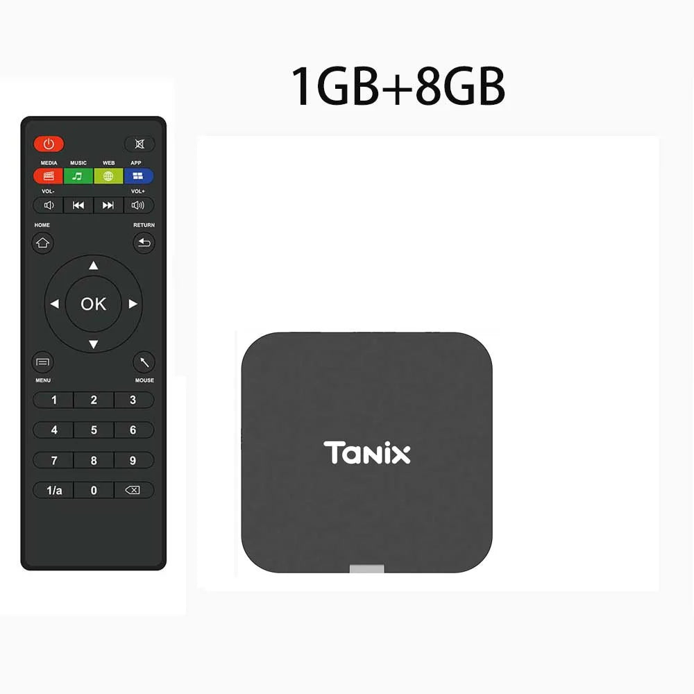 Tanix TX1 Android 10 TV Box