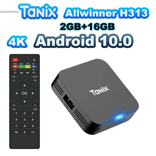 Tanix TX1 Android 10 TV Box