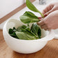 1/3pcs- Colander Rice Bowl Drain Basket Fruit Bowl Washing Drain Basket with Handle Washing Basket Home Kitchen Organizer