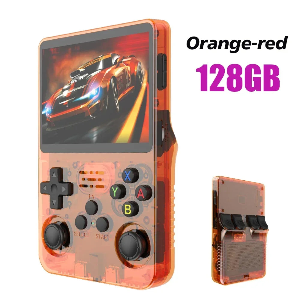 Open Source R36S Retro Handheld Video Game Console