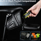 2025 NEW Waterproof Bicycle Saddle Bag MTB Road Bike Saddlebags Reflective Striped Bicycle Tool Holder Bag MTB Accessories
