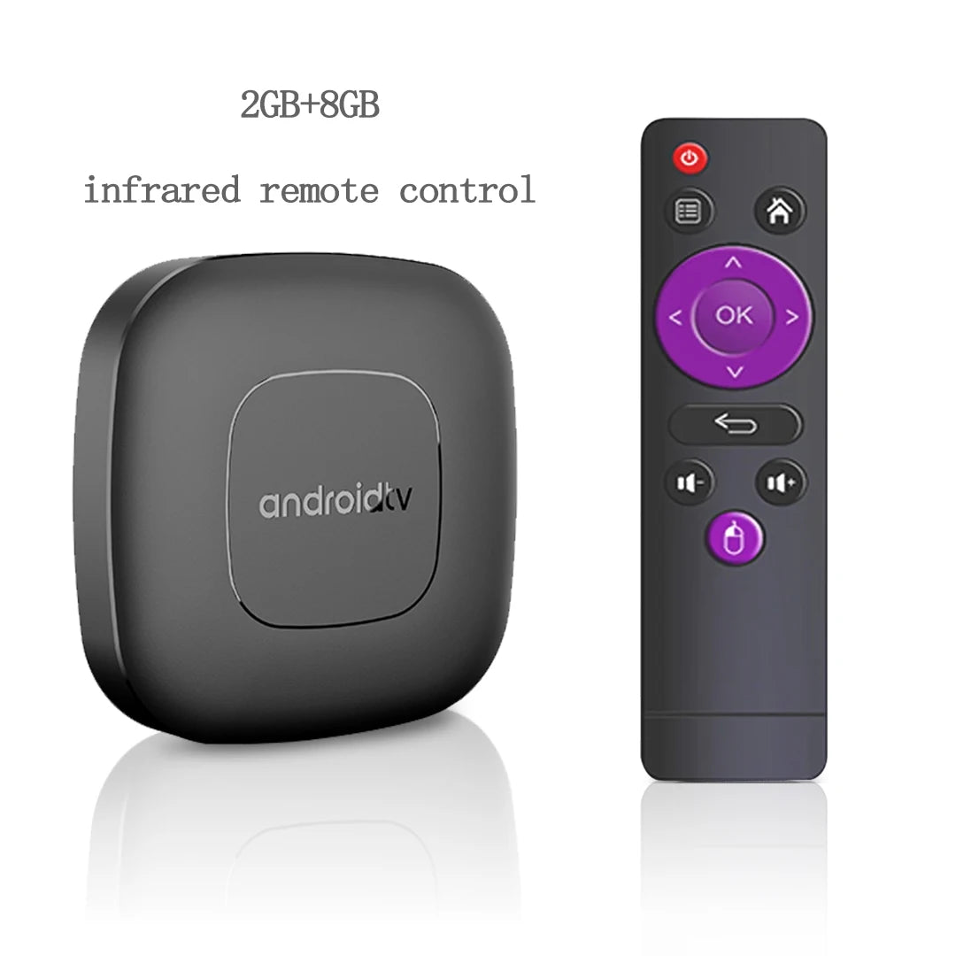 Mortal T1 Smart TV Box Streaming Media Player
