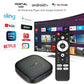 Mortal T1 Smart TV Box Streaming Media Player