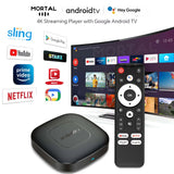 Mortal T1 Smart TV Box Streaming Media Player