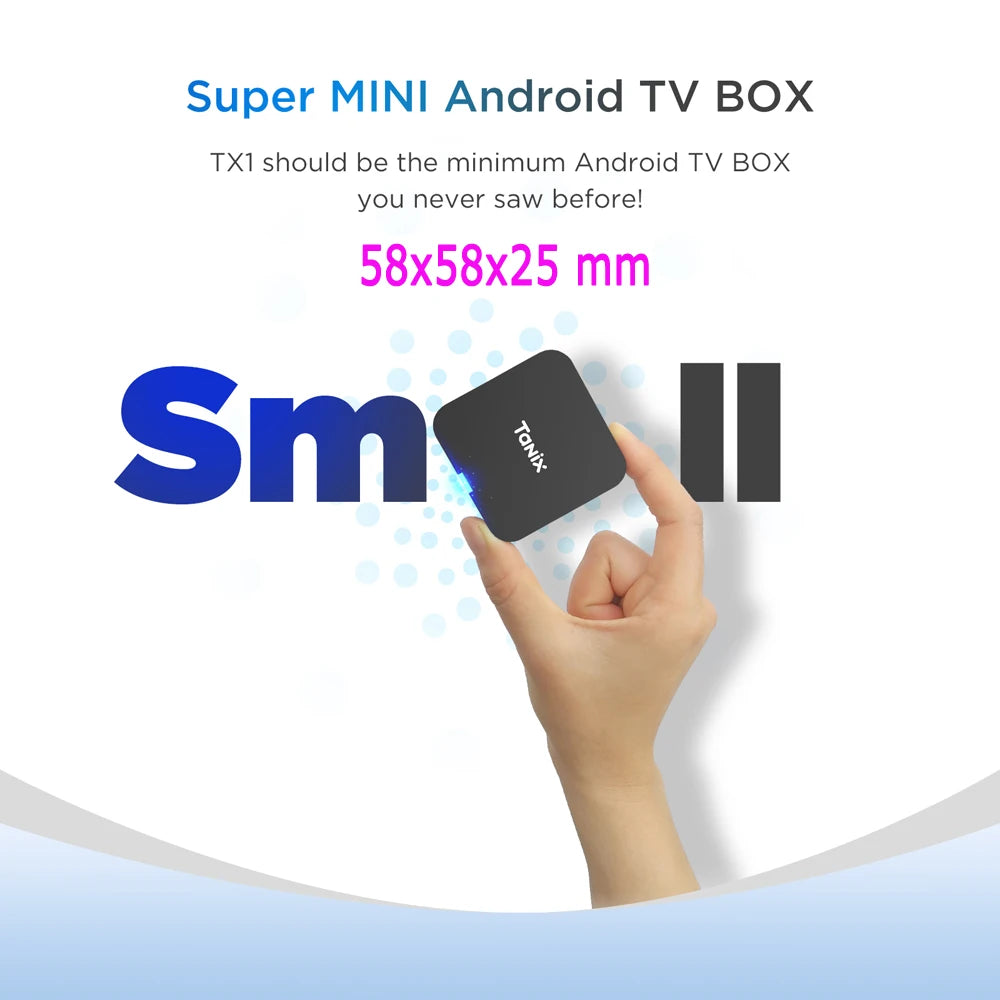 Tanix TX1 Android 10 TV Box