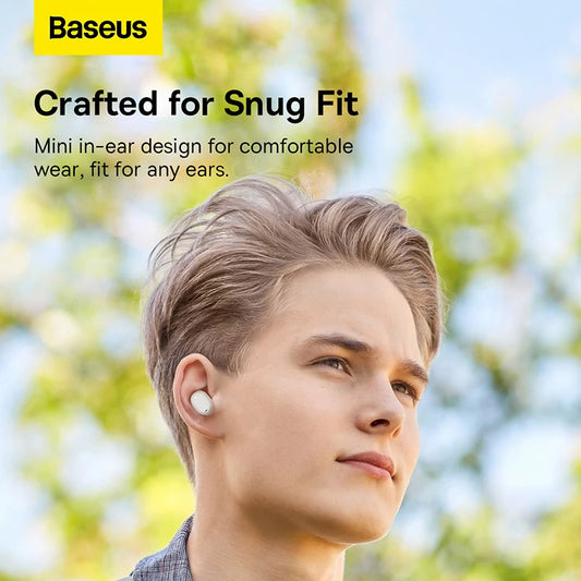 Baseus Bowie EZ10 True Wireless Earphones Bluetooth